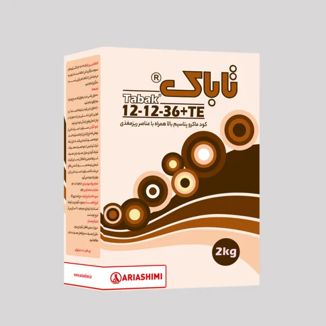 تاباک 36-12-12 به همراه ریز مغذی
