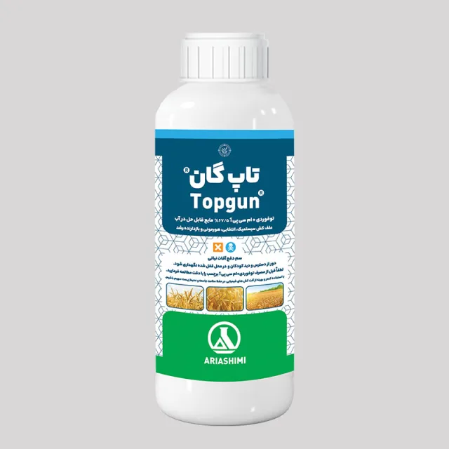 توفوردی + ام سی پی آ آریا (تاپ گان)